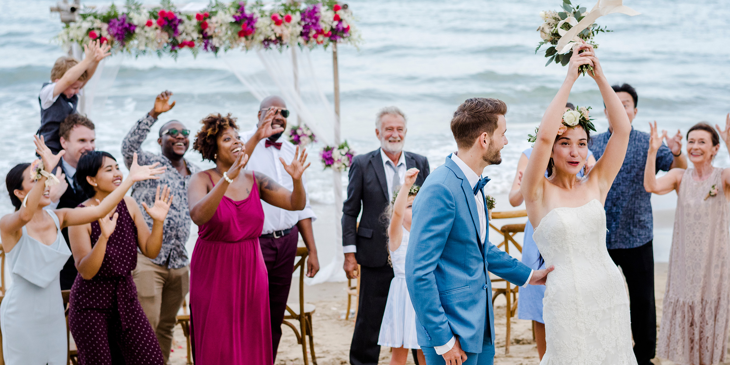 A wedding ceremony | Source: Shutterstock
