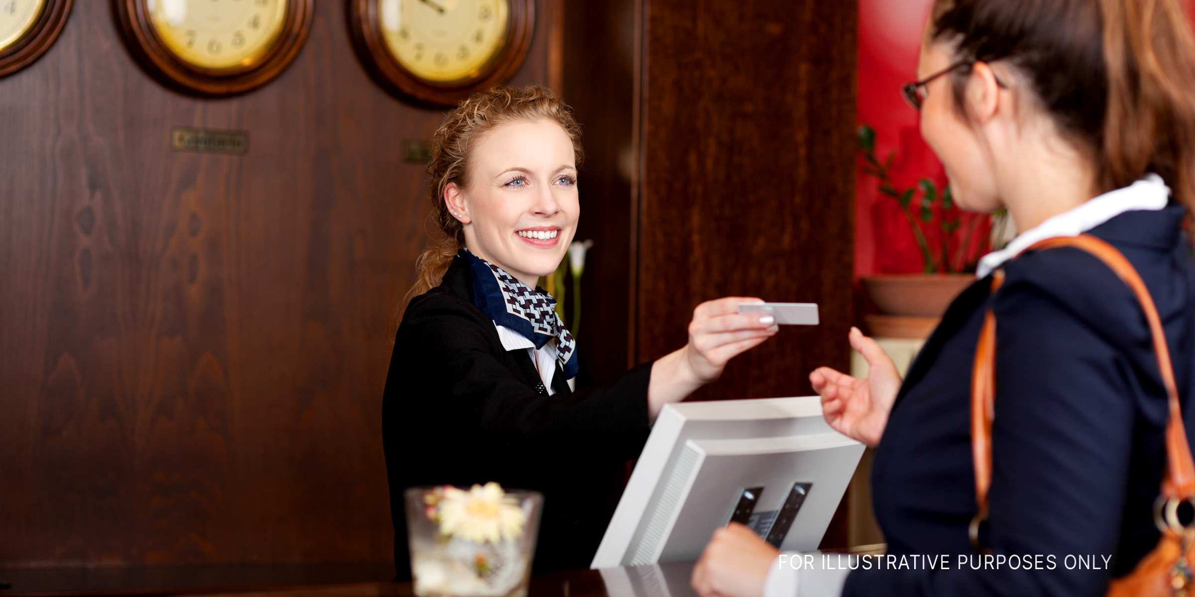 A reception at a hotel | Source: Shutterstock