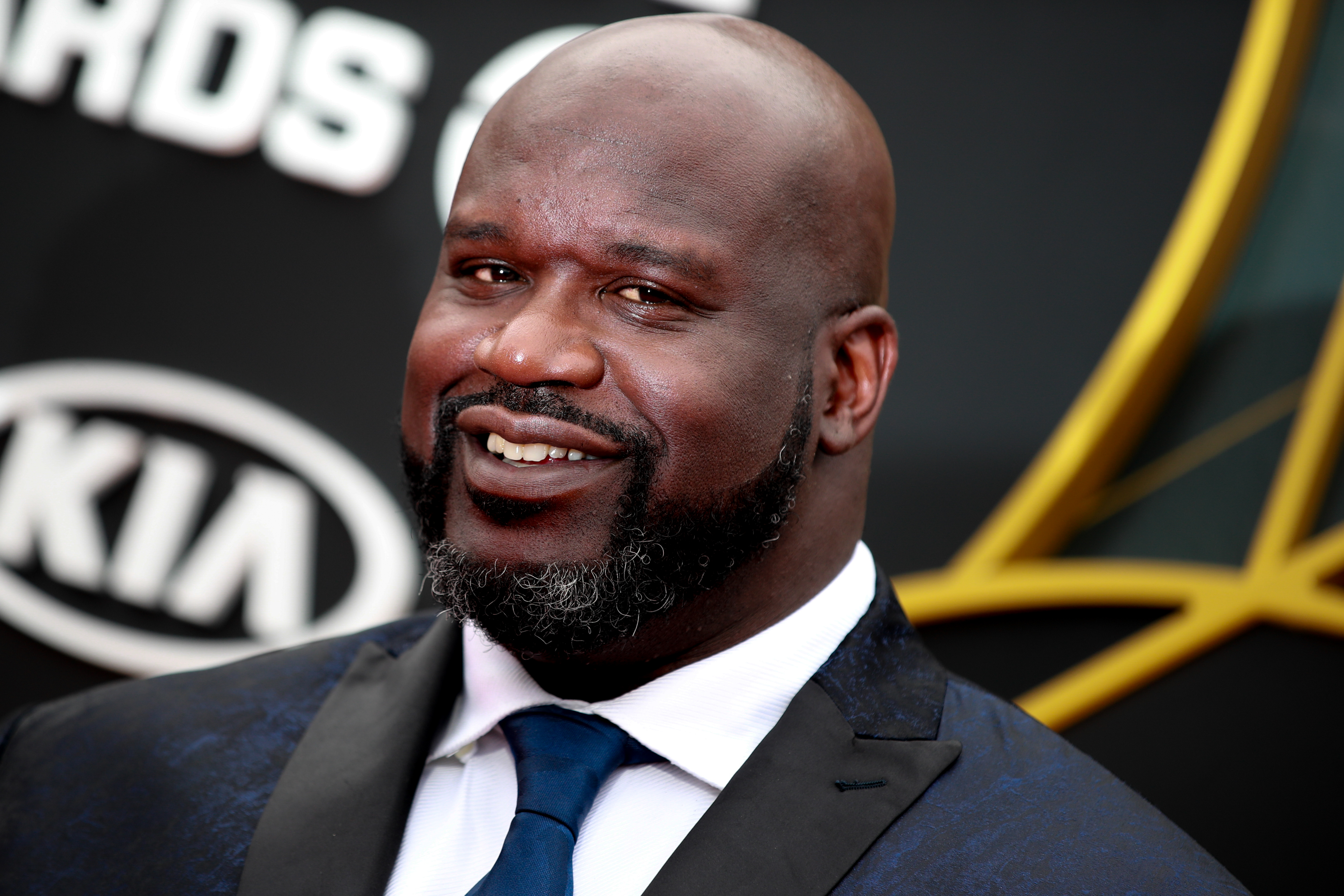 Shaquille O'Neal attends the 2019 NBA Awards at Barker Hangar on June 24, 2019, in Santa Monica, California. | Source: Getty Images