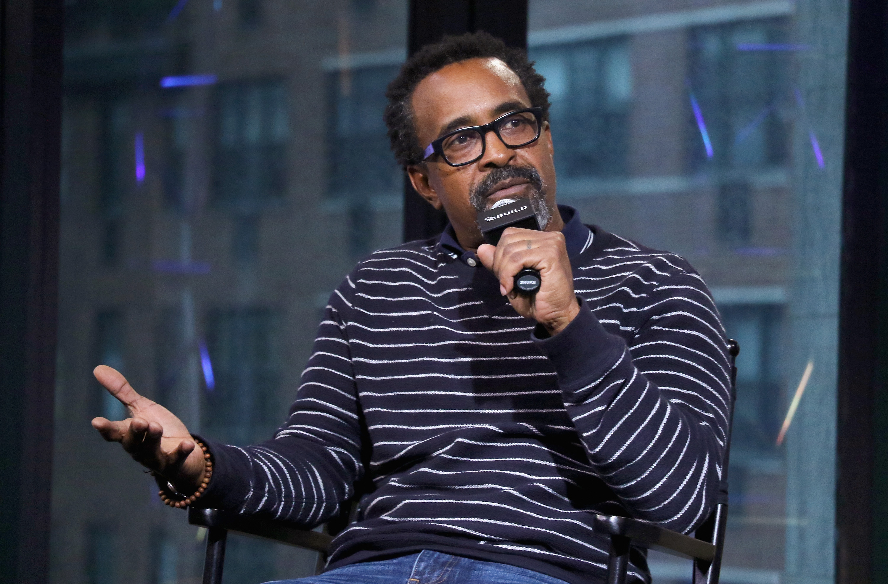 Tim Meadows attends the Build Speaker Series Presents Tim Meadows discussing "Son of Zorn" at AOL HQ on September 29, 2016, in New York City. | Source: Getty Images