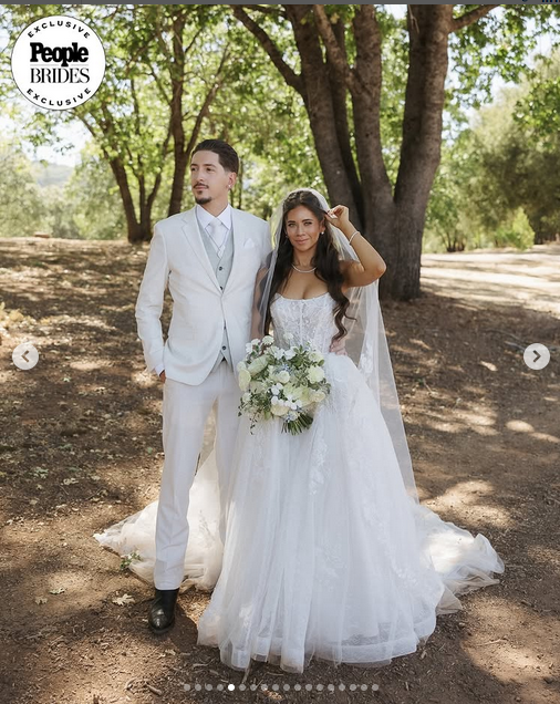 Hunter and Tara Fieri, from a post dated August 31, 2025 | Source: Instagram/tarafieri