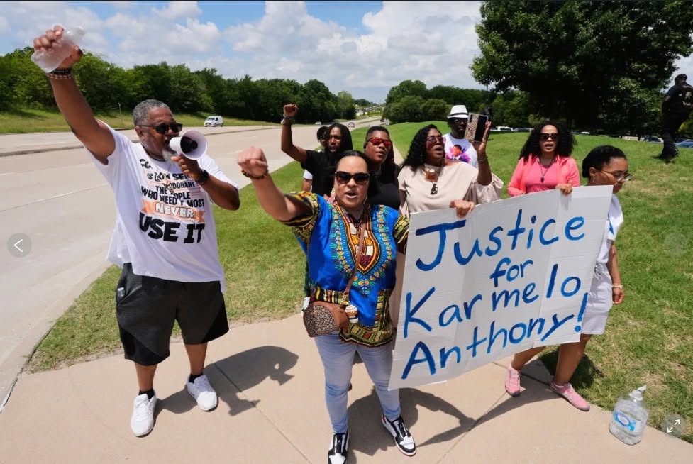 Demonstrations reflected how sharply the case divided public opinion. For some, the trial became about more than the fatal stabbing itself. | Source: Facebook/Leah A Ficklin