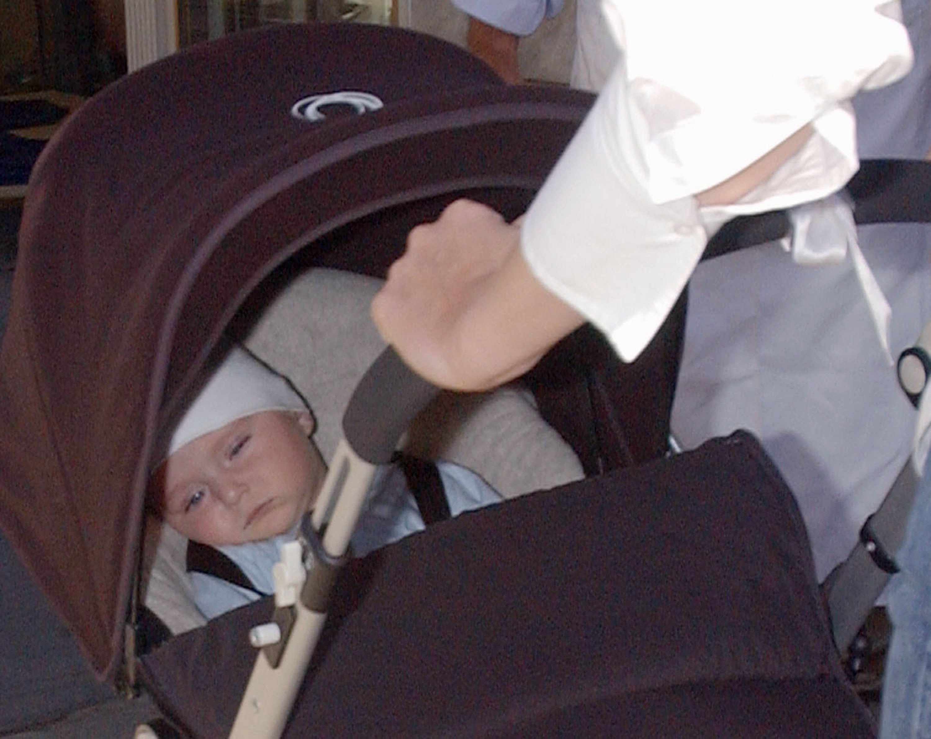 Barron William Trump photographed on October 9, 2006, in New York. | Source: Getty Images