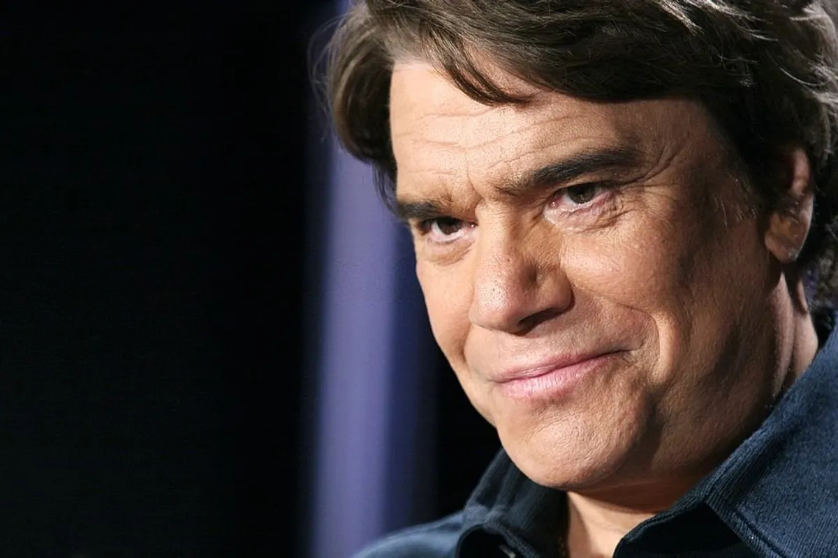 Bernard Tapie le 27 juin 2005. | Photo : Getty Images
