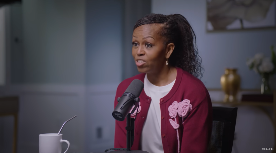 Michelle Obama responds thoughtfully as she reflects on moments of tension and connection in marriage, as posted on October 1, 2025 | Source: YouTube/michelleobama