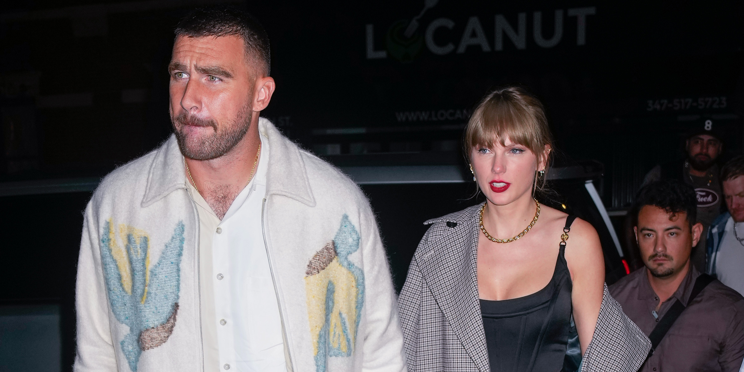 Travis Kelce and Taylor Swift | Source: Getty Images