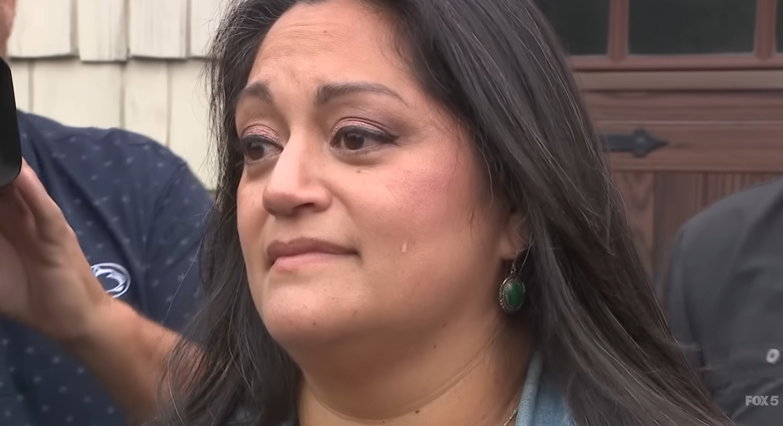 A screengrab from a video, dated October 9, 2025. | Source: YouTube/FOX 5 New York