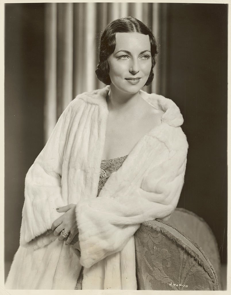 Portrait of Agnes Moorehead circa 1938 | Photo: Getty Images 