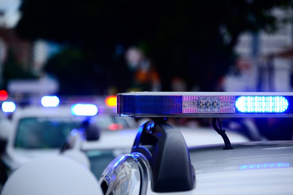 Gyrophare d'une voiture de police | Photo : Pixabay