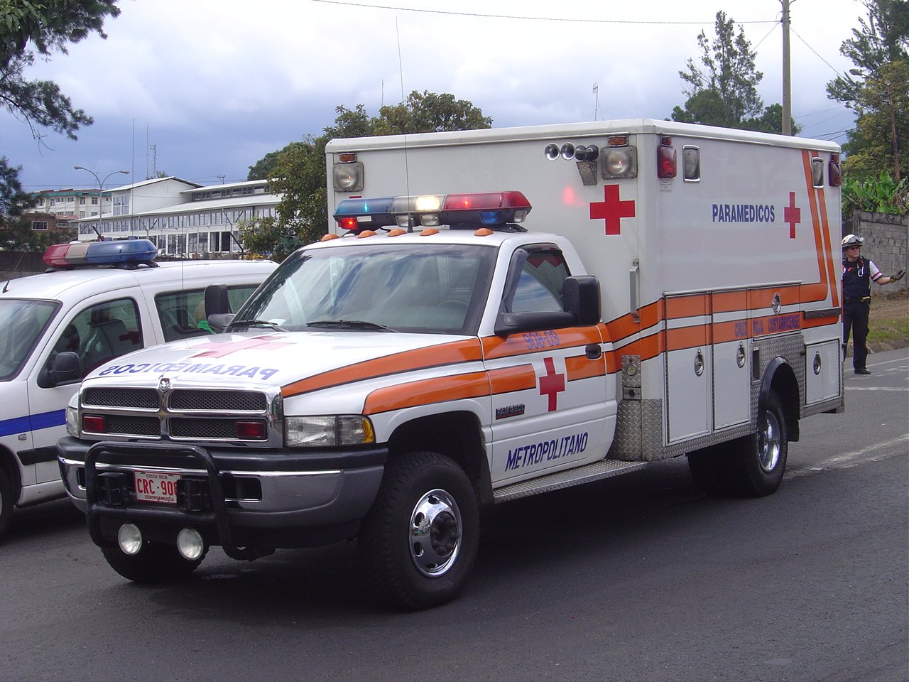 Ambulancia. | Imagen: Wikipedia Ambulancia. | Imagen: Wikipedia