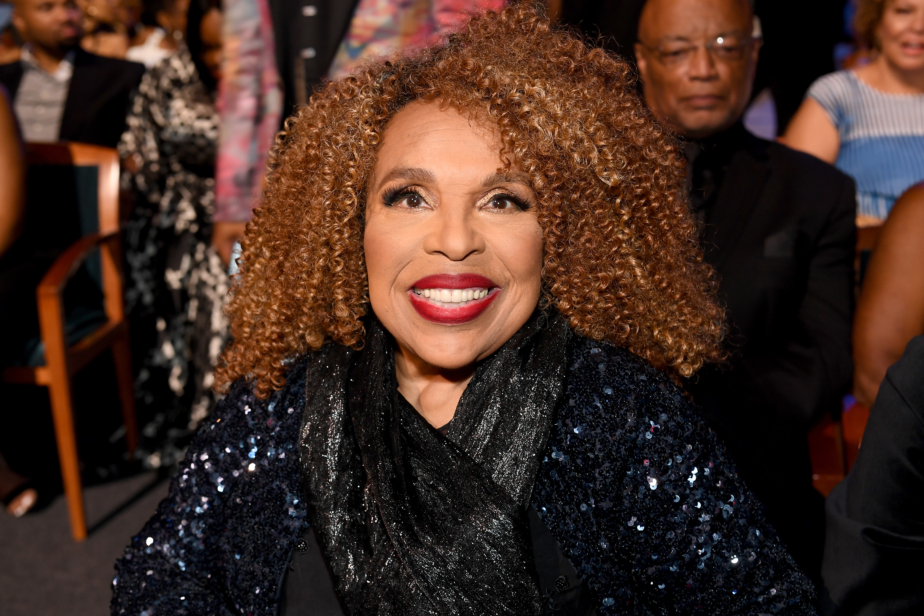 Roberta Flack attends Black Girls Rock! 2017 backstage at NJPAC on August 5, 2017, in Newark, New Jersey. | Source: Getty Images