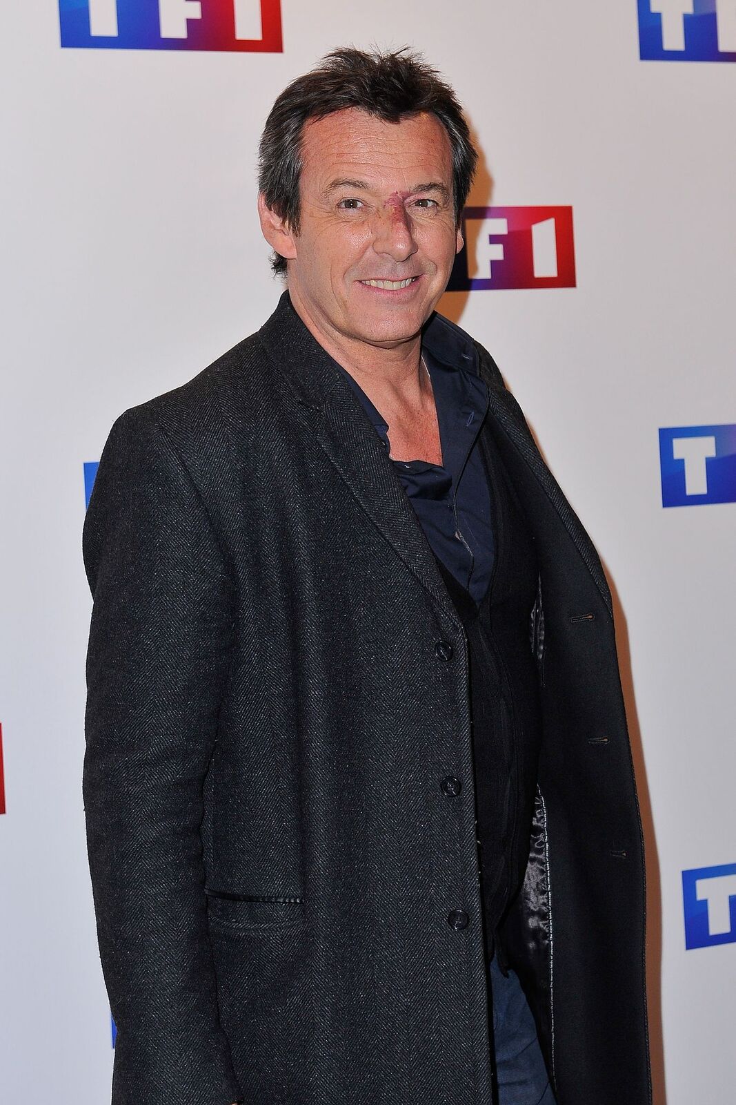 Jean-Luc Reichmann au Cinéma Elysée Biarritz le 24 mars 2014 à Paris, France. | Photo : Getty Images