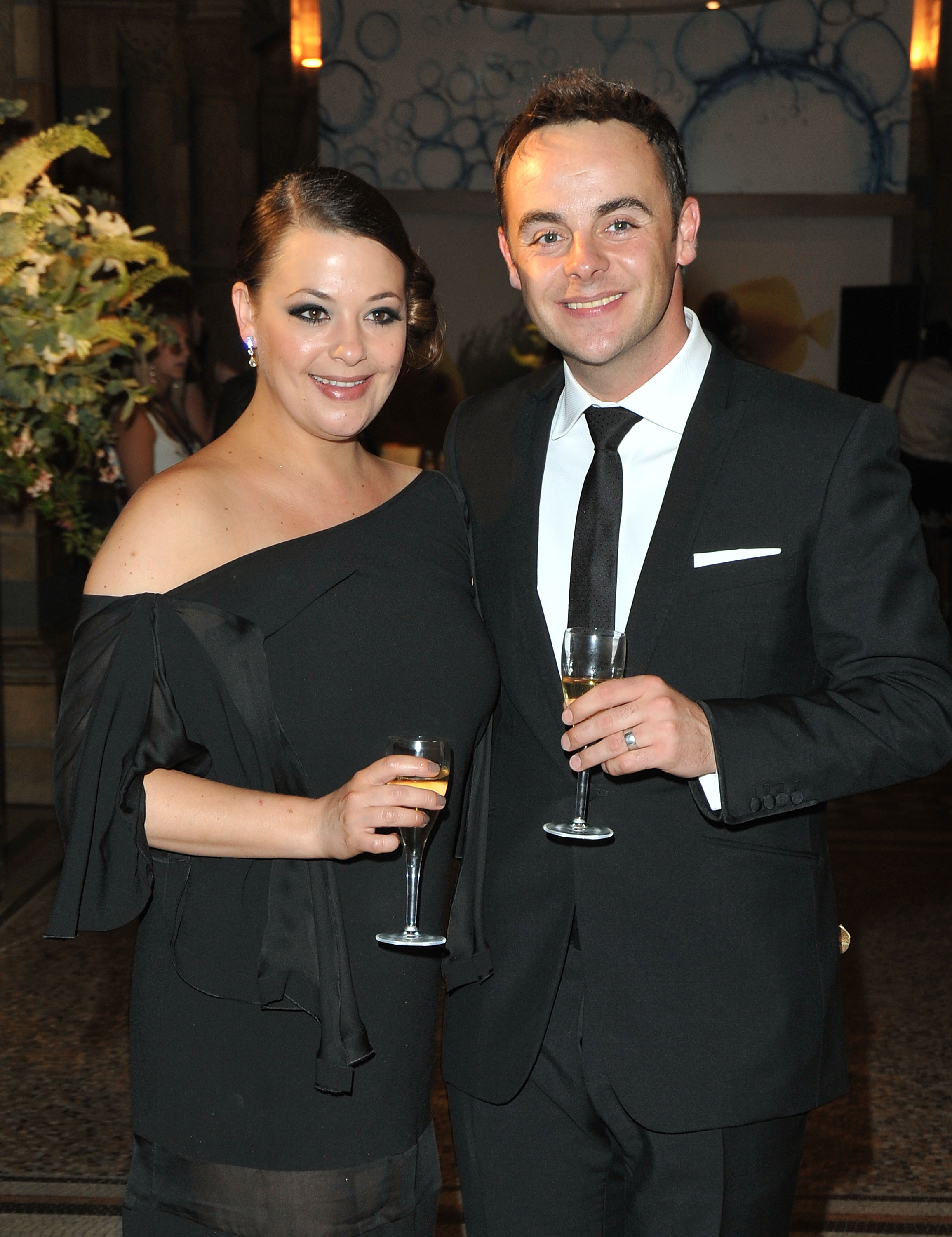 Lisa Armstrong and Ant McPartlin at the Philips British Academy Television Awards (BAFTA) after-party at the Natural History Museum on June 6, 2010, in London, England. | Source: Getty Images
