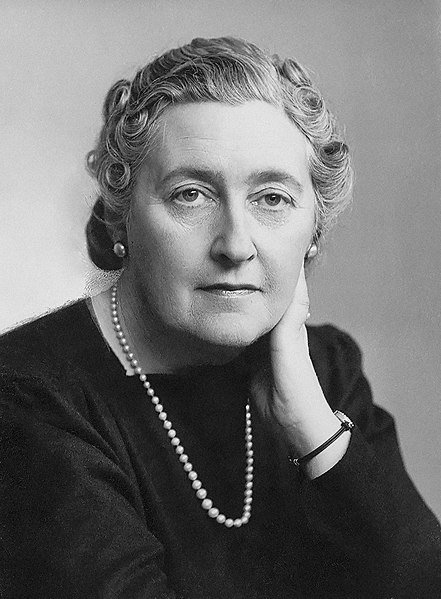 Agatha Christie. | Imagen: Wikipedia Agatha Christie. | Imagen: Wikipedia