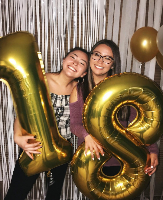Only Collin and Hannah eventually moved in with their father full-time. On this occasion, the twins, Cara and Mady, celebrated their 18th birthday on October 8, 2018. | Source: Instagram/kateplusmy8