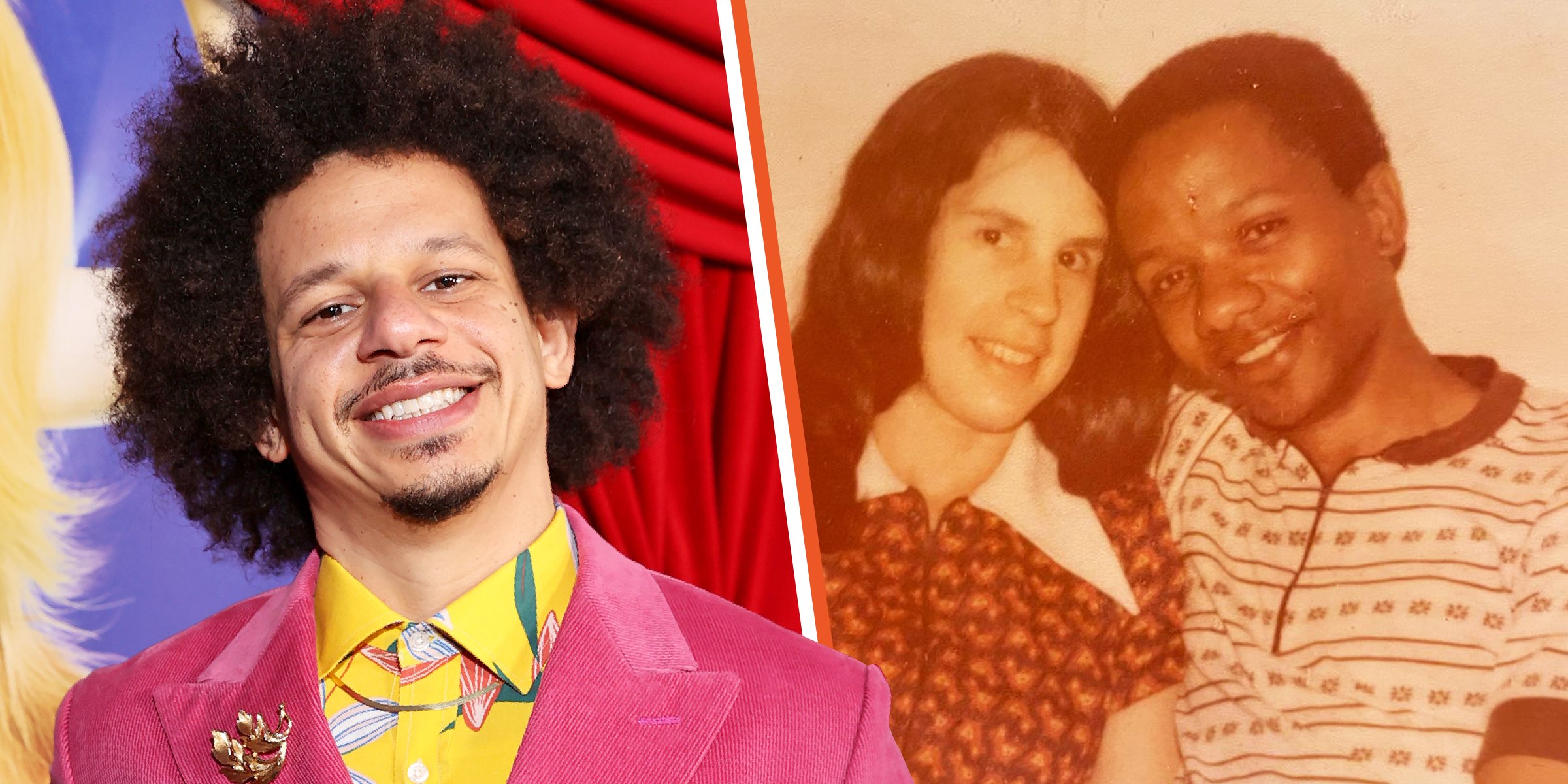 Eric Andre, Natalie Andre and Pierre Andre | Source Getty Images | instagram.com/ericfuckingandre