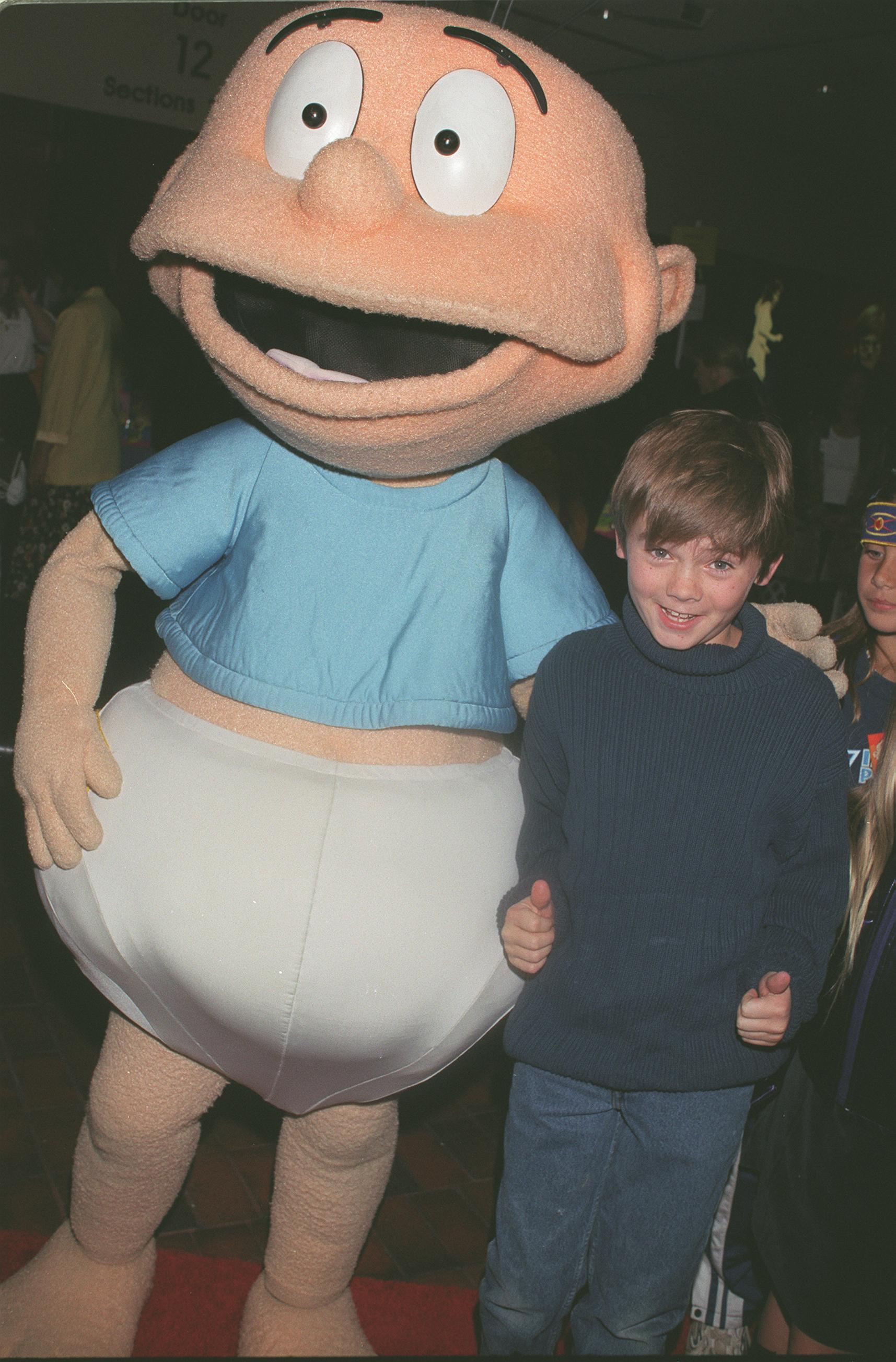Jake Lloyd in Universal City, California, on March 26, 1999 | Source: Getty Images