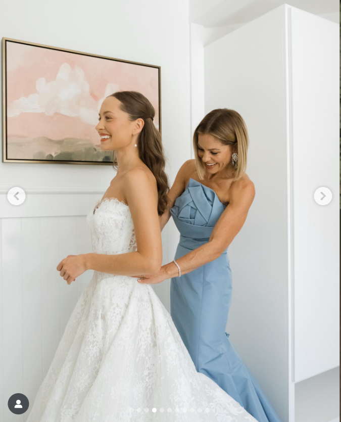 Natasha Bure and Candace Cameron Bure share a mother-daughter moment, dated September 17, 2025 | Source: Instagram/candacecbure