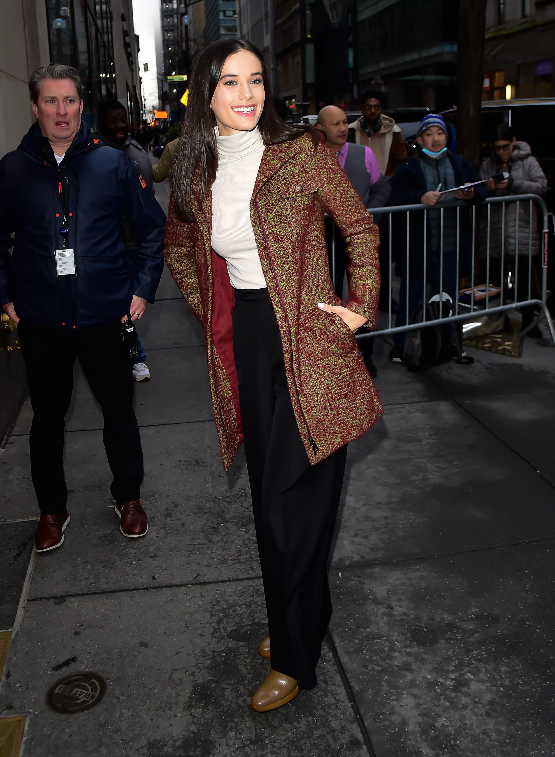 Ella Bleu Travolta in New York in 2023 | Source: Getty Images