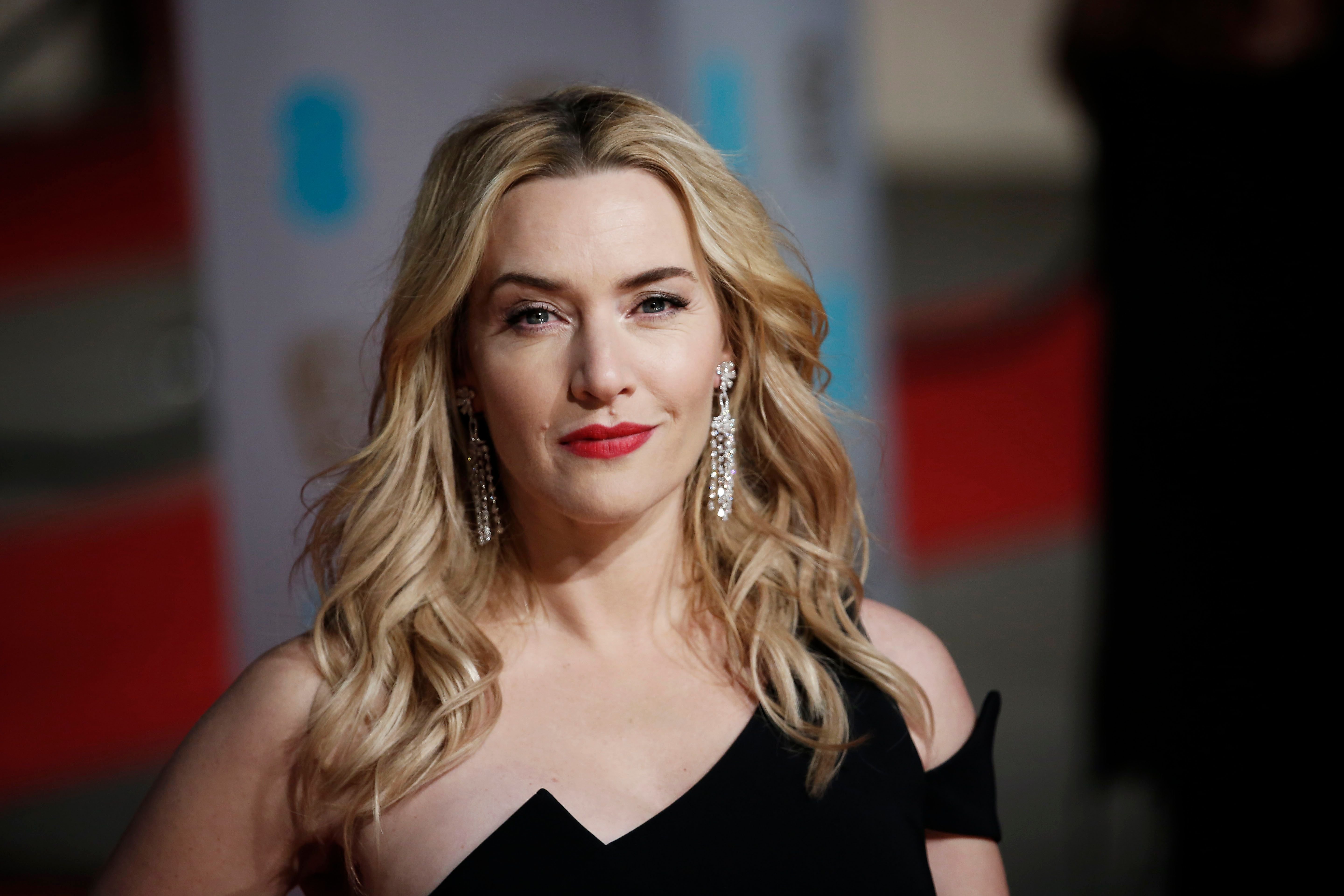  Kate Winslet at the EE British Academy Film Awards in 2016 in London, England | Source: Getty Images