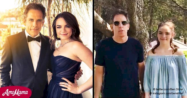 Ben Stiller turned his red-carpet appearances with daughter into tradition - now she is all grown up