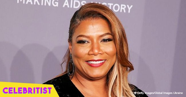 Queen Latifah gives inspiring message to students after becoming a 'doctor'