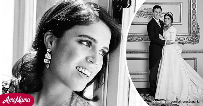 Princess Eugenie reveals unseen photo from her wedding a.k.a. the ‘greatest day’ of her life