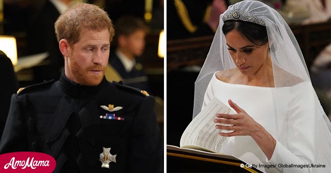 Here's what Prince Harry said during his emotional wedding speech