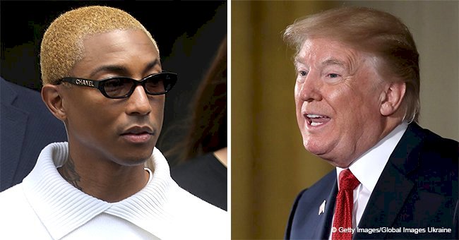 Pharell Williams slams Donald Trump for blaring 'Happy' at rally on the day of synagogue shooting