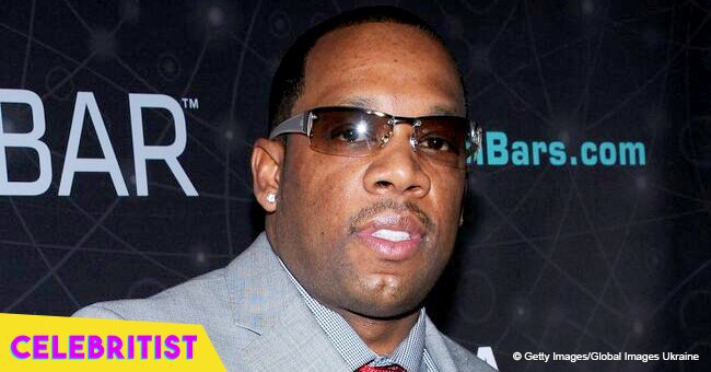 Mike Bivins warms hearts in pic with gorgeous wife & their 4 daughters on 50th birthday