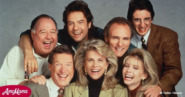 Here's the first official photo from CBS revival of 'Murphy Brown'