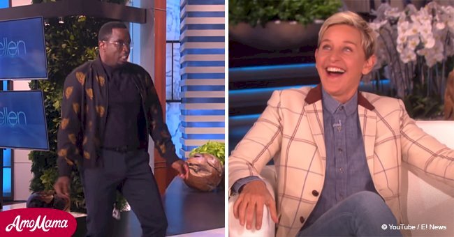 Ellen DeGeneres scares guest in honor of Halloween just moments after he said: 'I'm not afraid'