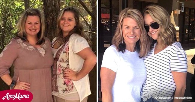 Popular workout program helped mother and daughter lose a combined 184 pounds