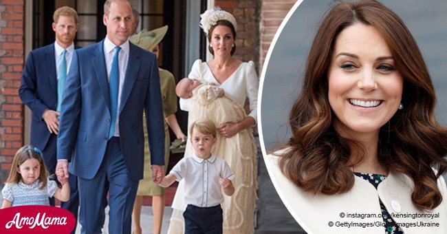Here are all the photos of Charlotte, George and Louis taken by Kate Middleton