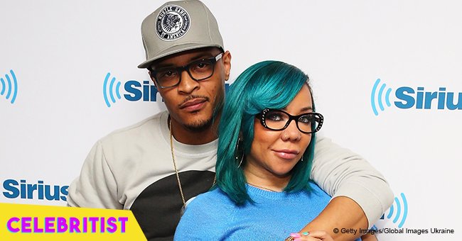 Tiny Harris is a proud mom in recent pics with kids, King, Major, & Baby Heiress