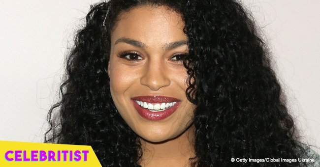 Jordin Sparks shares picture with her baby son in the recording room