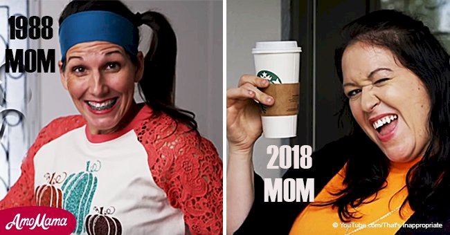 Today's mothers’ Halloween habits compared to 80's mums in a hilariously accurate video