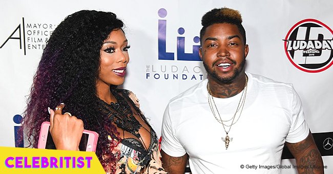 Lil' Scrappy's wife Bambi shows off enviable snapback body just weeks after giving birth