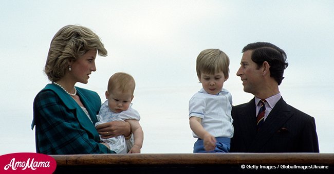Prince Charles commented on the birth of Prince Harry with a 'joke' that broke Diana’s heart