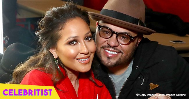 Israel Houghton plants a kiss on wife Adrienne Bailon in romantic photo from Italy trip