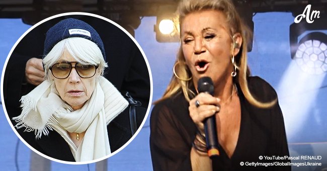 Sur scène, Sheila a partagé des nouvelles sur la santé de Françoise Hardy, souffrante d'un cancer de la peau
