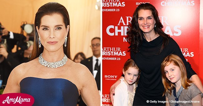 Brooke Shields' daughters are all grown up and looking more like their model mother