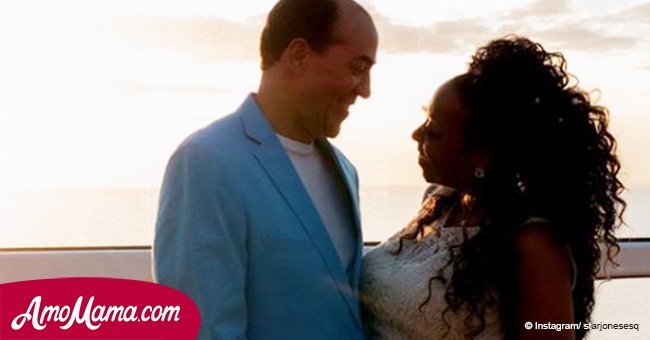 Former 'The View' host marries on a real-life love-boat