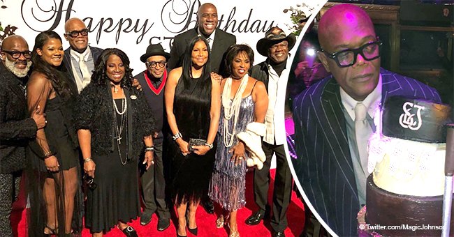 Samuel L. Jackson celebrates his 70th birthday with lavish star-studded party 