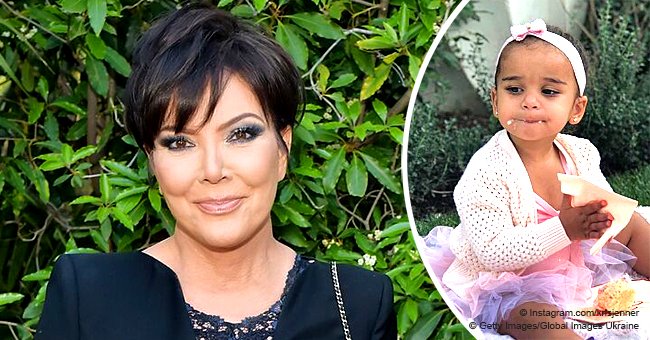 Kris Jenner Shares Adorable Pictures Of Granddaughter Dream Kardashian On Her 2nd Birthday
