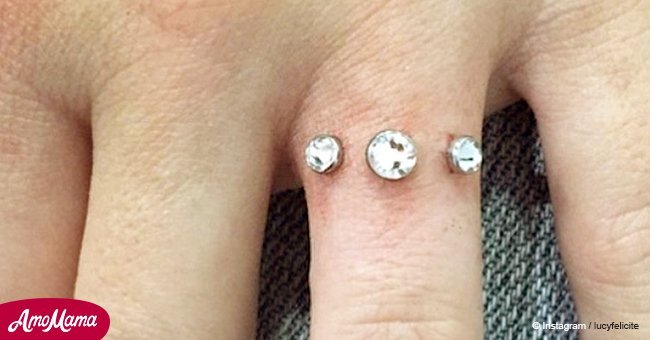 Finger piercing: the engagement ring trend you need to know about