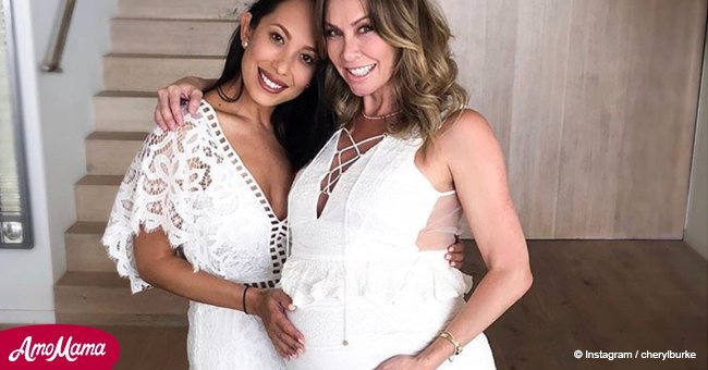  'DWTS' star Kym Johnson reveals the sex of her twins just weeks before due date