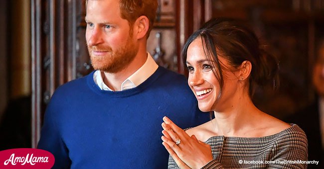 Meghan Markle criticized for keeping close to Harry at public events
