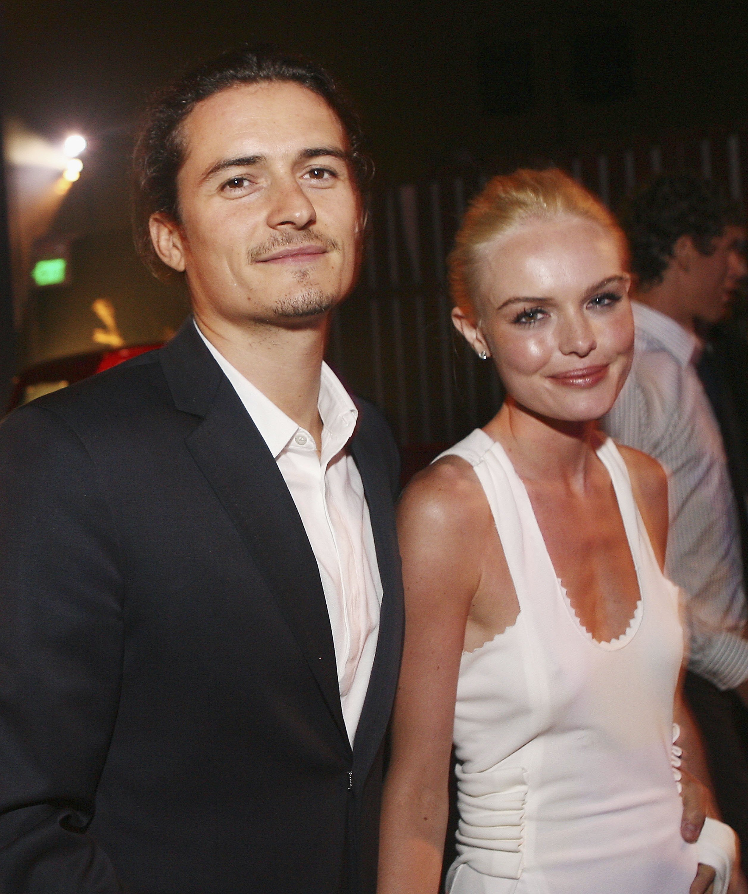 Orlando Bloom and Kate Bosworth attend the afterparty for the premiere of Warner Bros."Superman Returns" on June 21, 2006, in Los Angeles, California. | Source: Getty Images