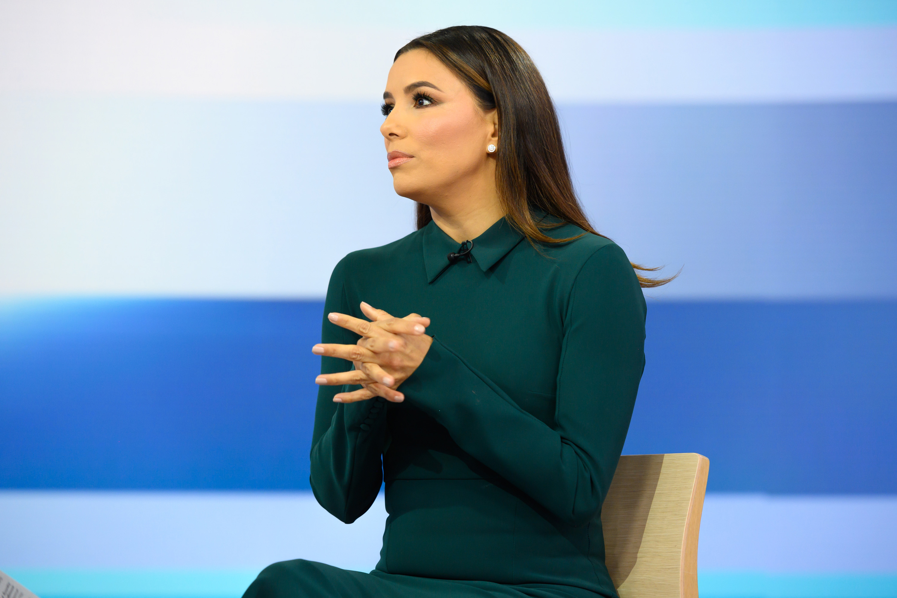 Eva Longoria on the "Today" show in 2019 | Source: Getty Images